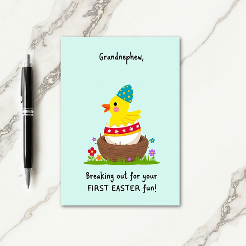 New Little Bird Celebration Card