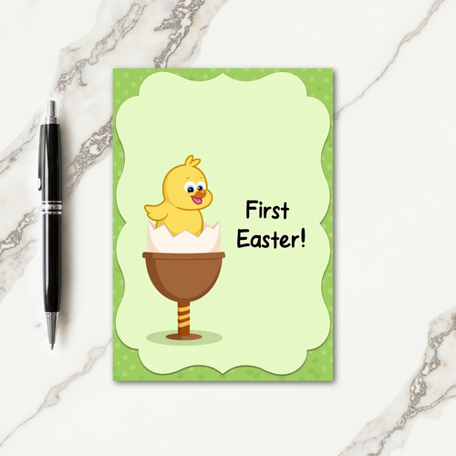New Little Bird Easter Card