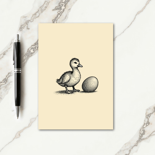 New Little Bird Friend Card