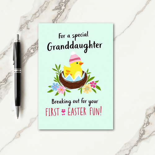 New Little Bird Greeting Card