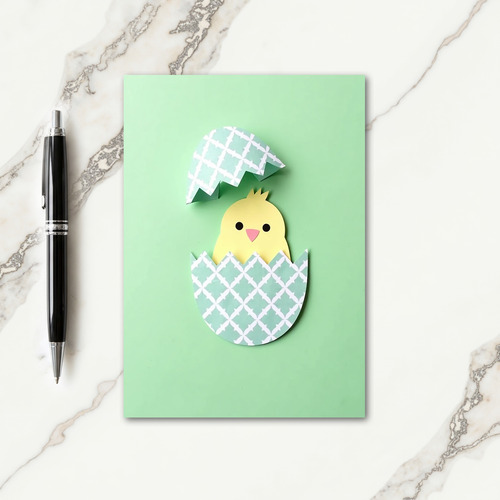 New Little Bird Paper Art Card