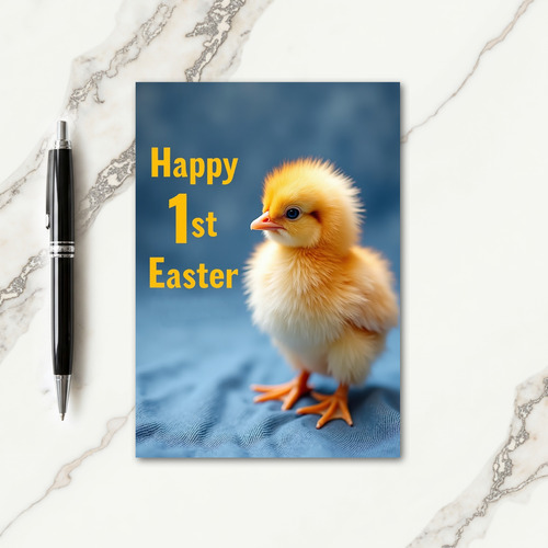 New Little Chick Celebration Card