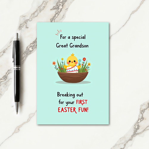 New Little One Celebration Card