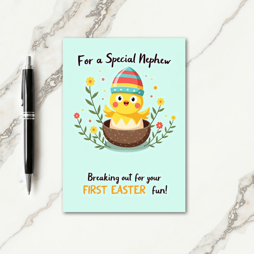 New Little One Spring Card