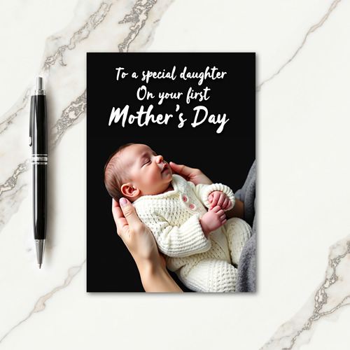 New Mom First Mothers Day Card