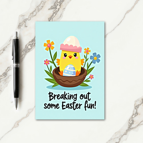 New Spring Fledgling Fun Card