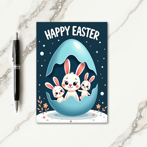 New Springtime Friends Card