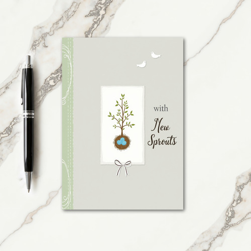 New Sprouts Mothers Day Art Card