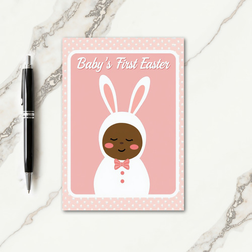 Newborn Easter Wishes Card