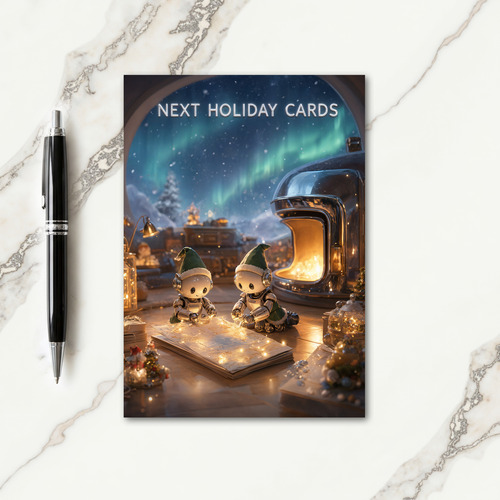 Next Holiday Glow Card