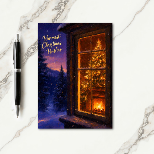 Nice Christmas Greetings Card