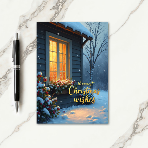 Nice Christmas Wishes Card