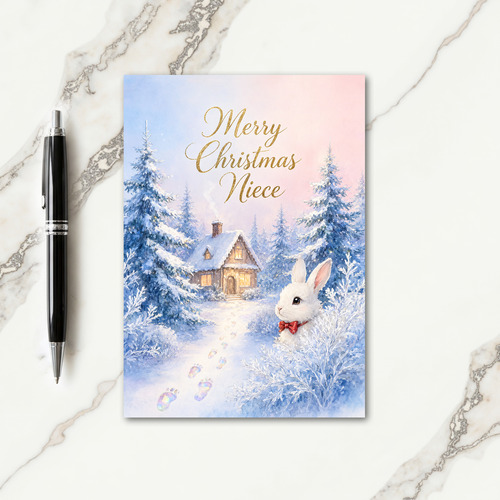 Niece Christmas Card