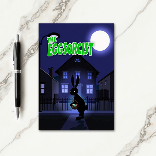 Night Creature Glow Basket Card