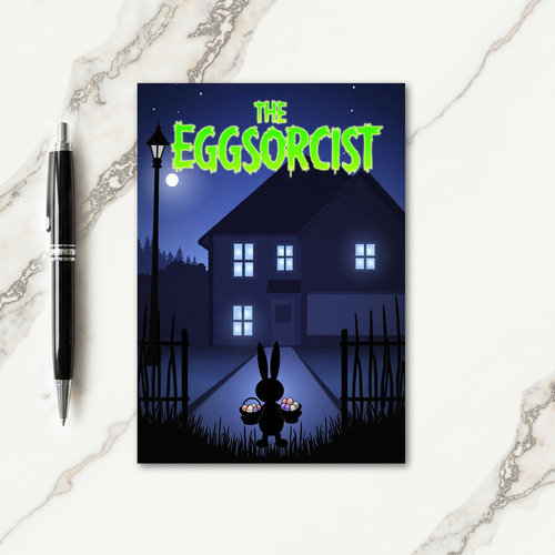 Night Visitor Easter Card