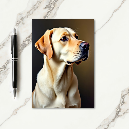 Noble Canine Fathers Day Card