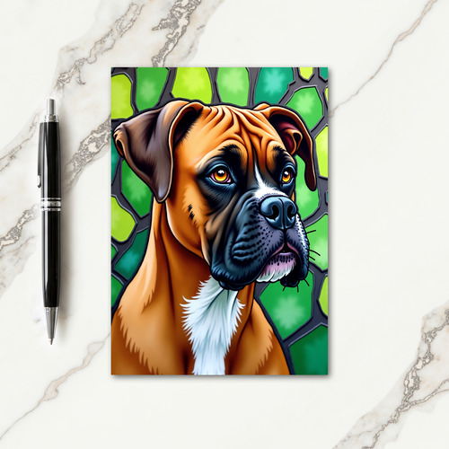 Noble Dog Fathers Day Card