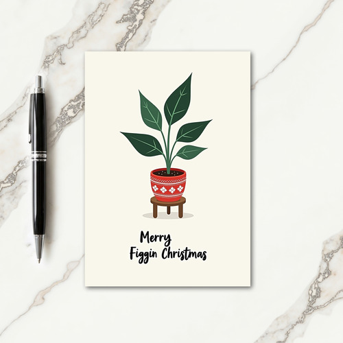 Nordic Plant Christmas Card