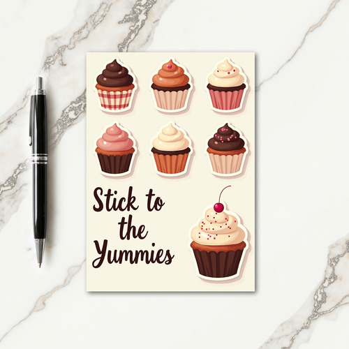 Nostalgic Candy Birthday Card
