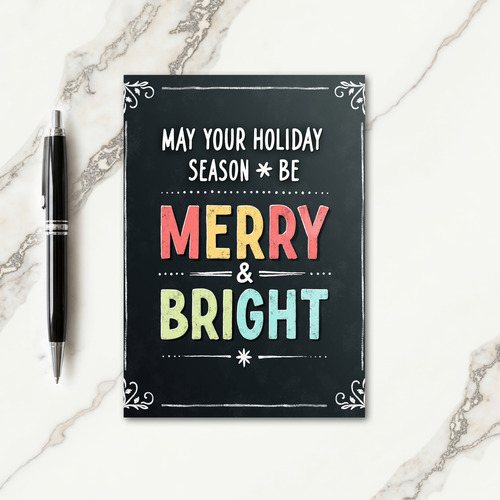 Nostalgic Christmas Card