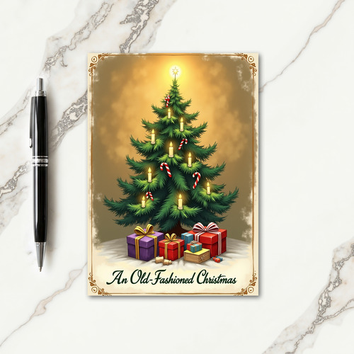 Nostalgic Evergreen Card thumbnail