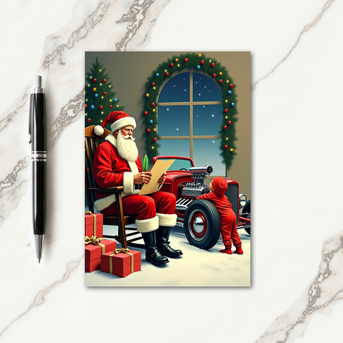 Nostalgic Holiday Card thumbnail