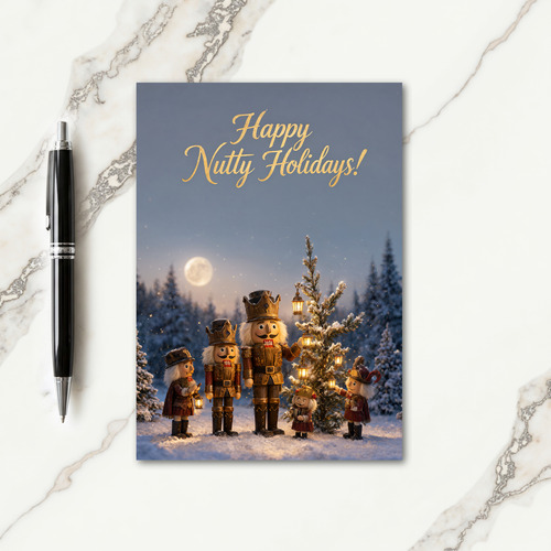 Nutcrackers Card