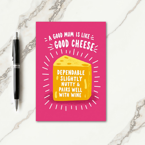 Nutty Mums Mothers Day Card