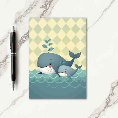 Ocean Family Love Fathers Card