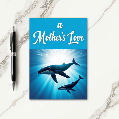 Ocean Mothers Day Card