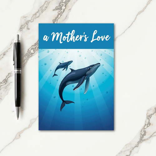Ocean Mothers Love Card