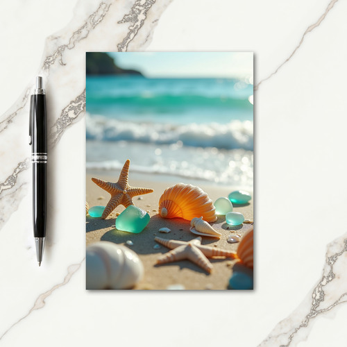 Ocean Treasures Fathers Day Card