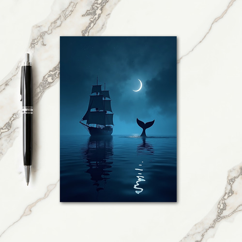 Ocean Twilight Fathers Day Card