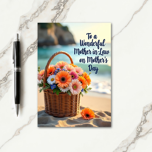 Ocean View Mothers Tribute Card