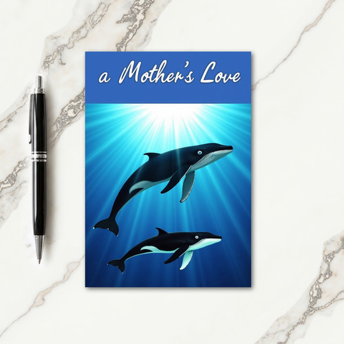 Oceanic Mothers Day Card
