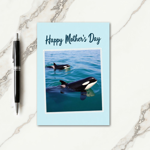 Oceanic Mothers Day Love Card