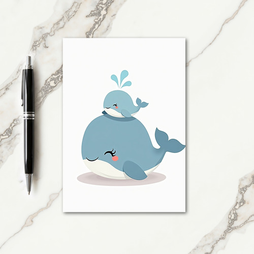 Oceanic Mothers Embrace Card