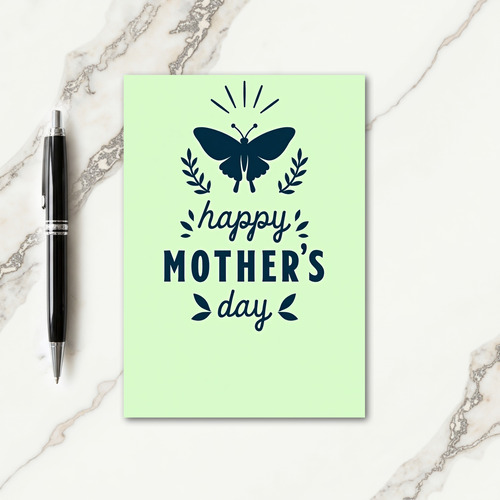 Olive Branch Mothers Day Card