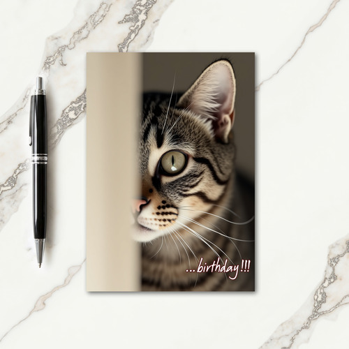 Olive Eye Birthday Card