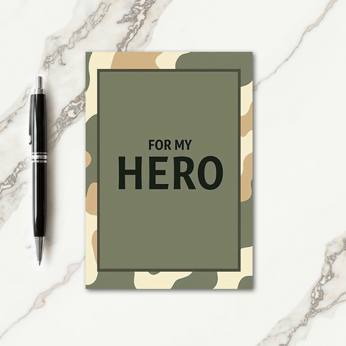 Olive Green Hero Card