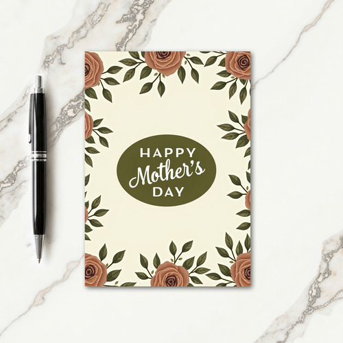 Olive Rose Mothers Day Card