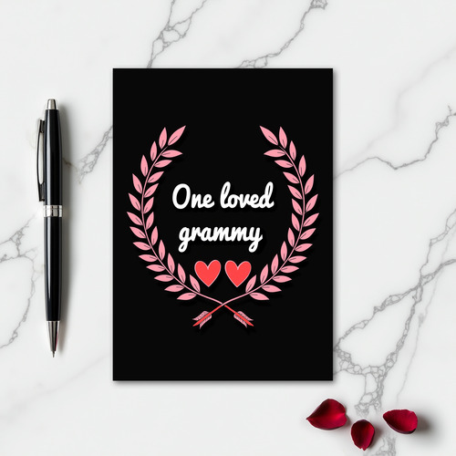 One Loved Grammy Special Card