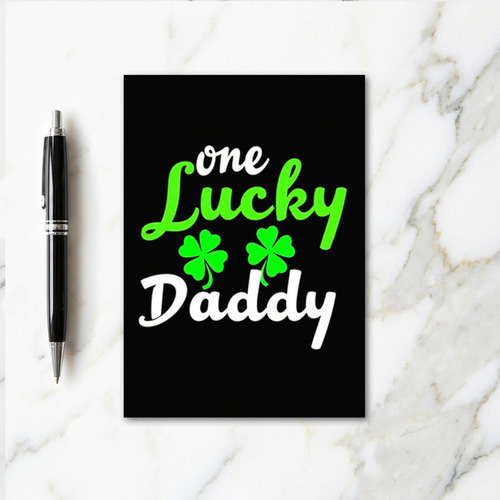 One Lucky Daddy Card