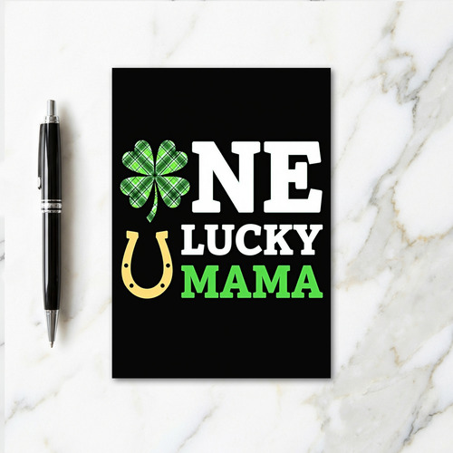 One Lucky Mama Fortune Card