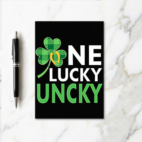 One Lucky Unlucky Card