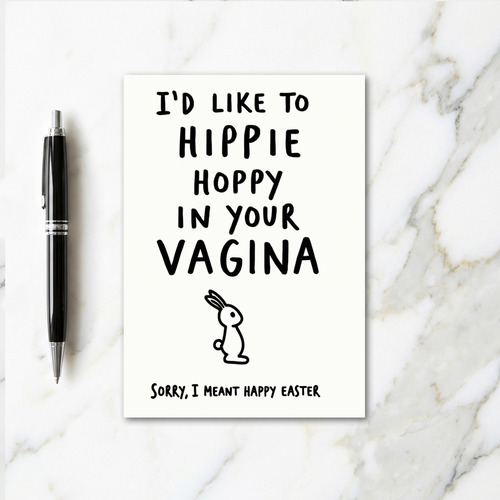 Oops Happy Spring Card