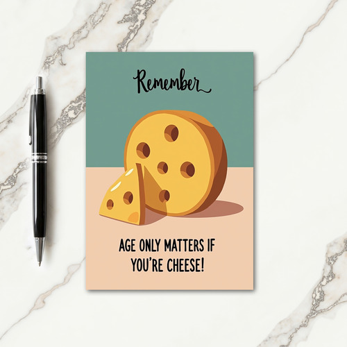 Optimistic Birthday Card