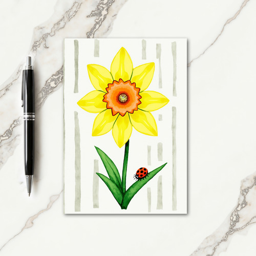 Optimistic Blossom Nature Card