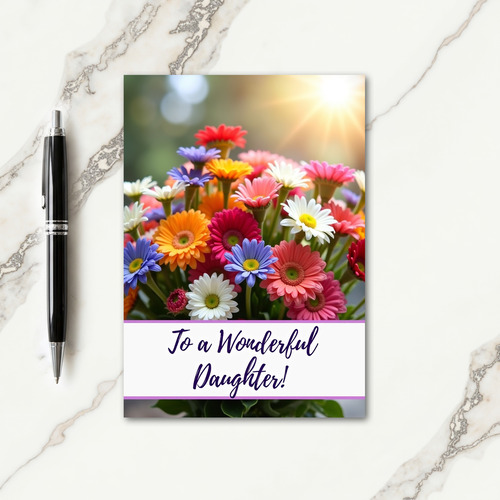 Optimistic Mothers Day Art Card