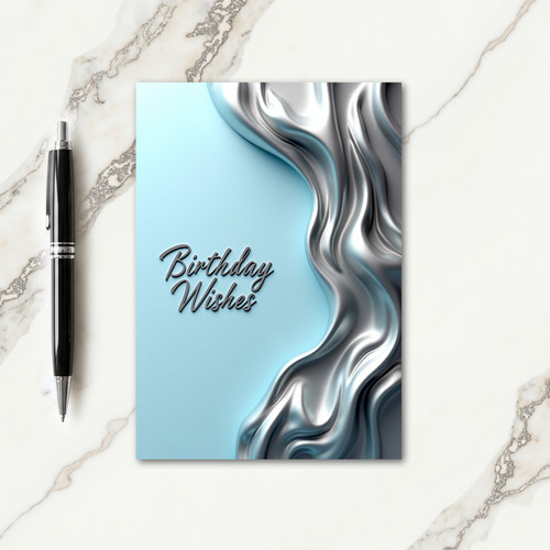 Opulent Birthday Card